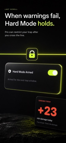 LastScroll Screen Time Control screenshot