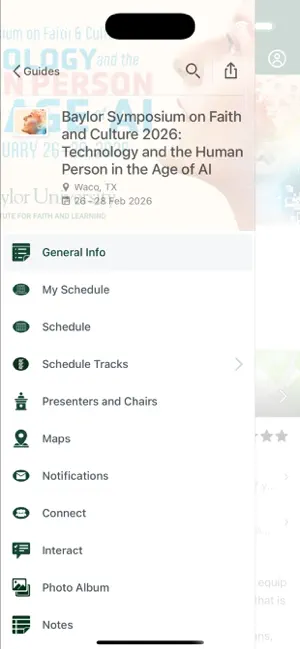 Baylor University screenshot 1