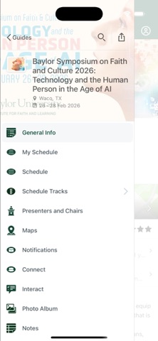 Baylor University app screenshot