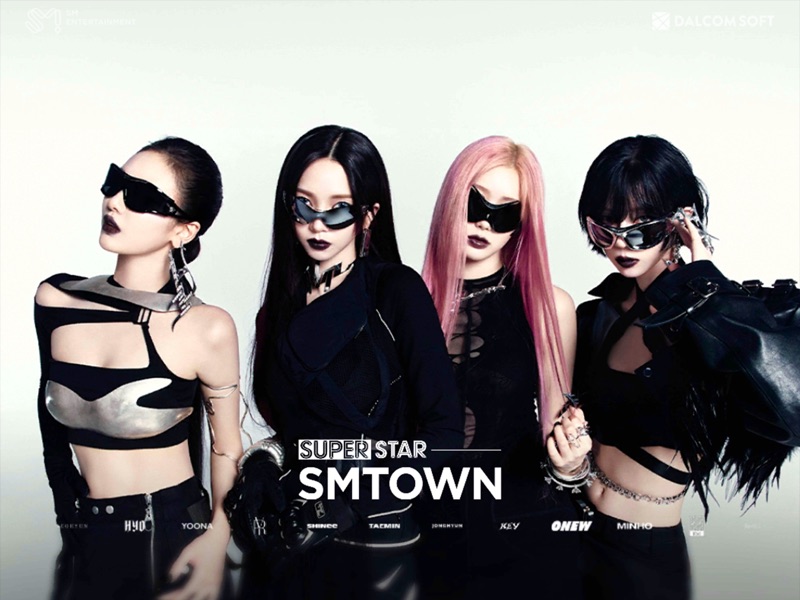 SUPERSTAR SMTOWN screenshot 8