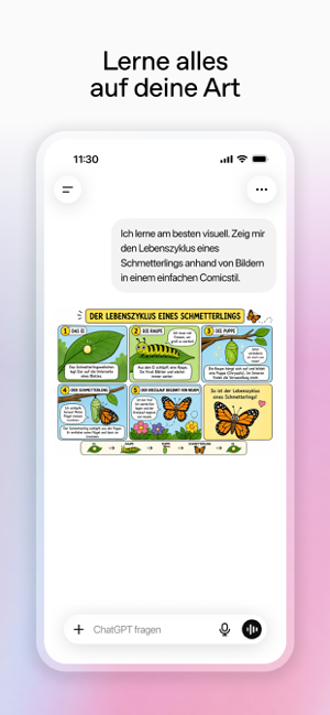 ChatGPT Screenshot