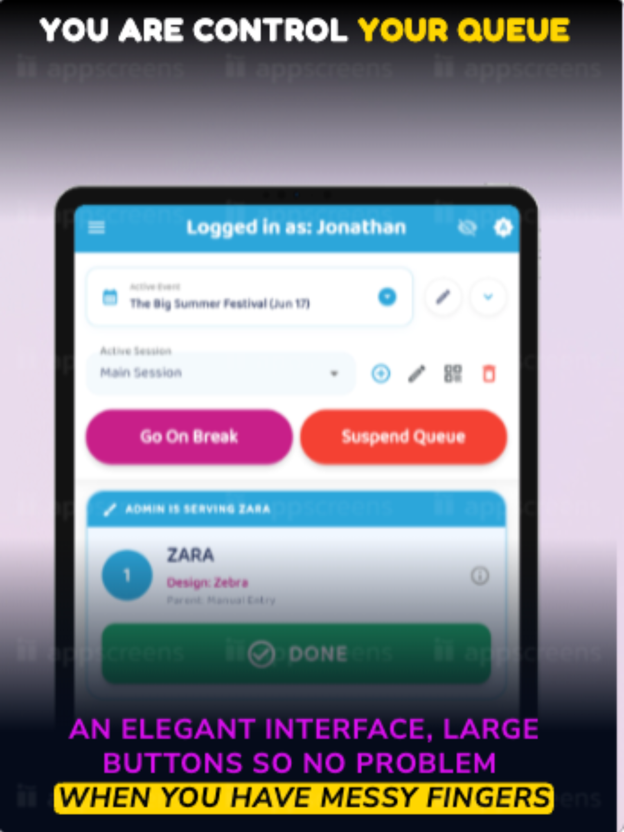 MasQrade-Queue Management App screenshot 11