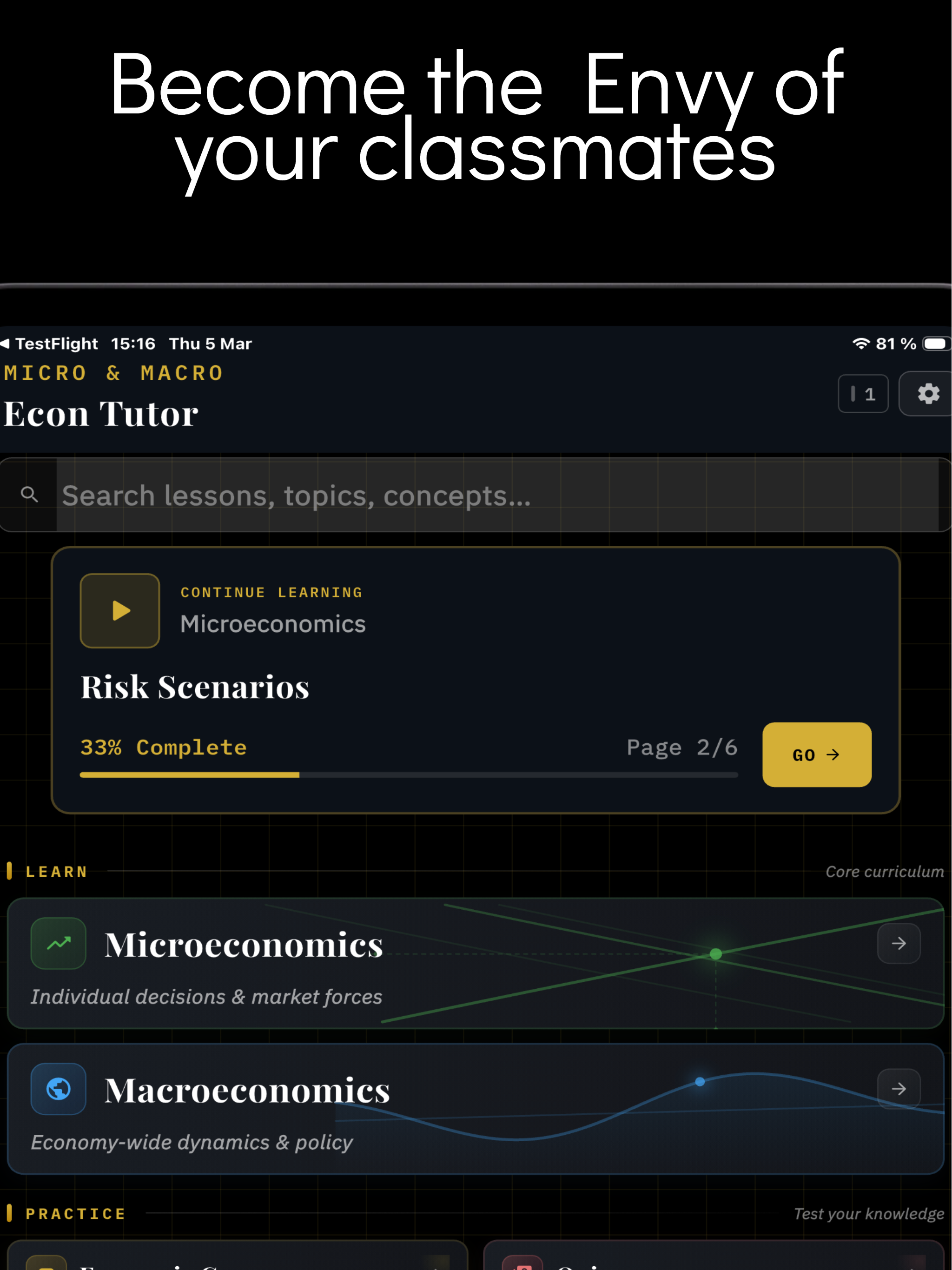 Econ Tutor: Learn Economics