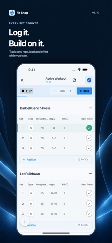 Fit Snap: Fitness AI Screenshot 3