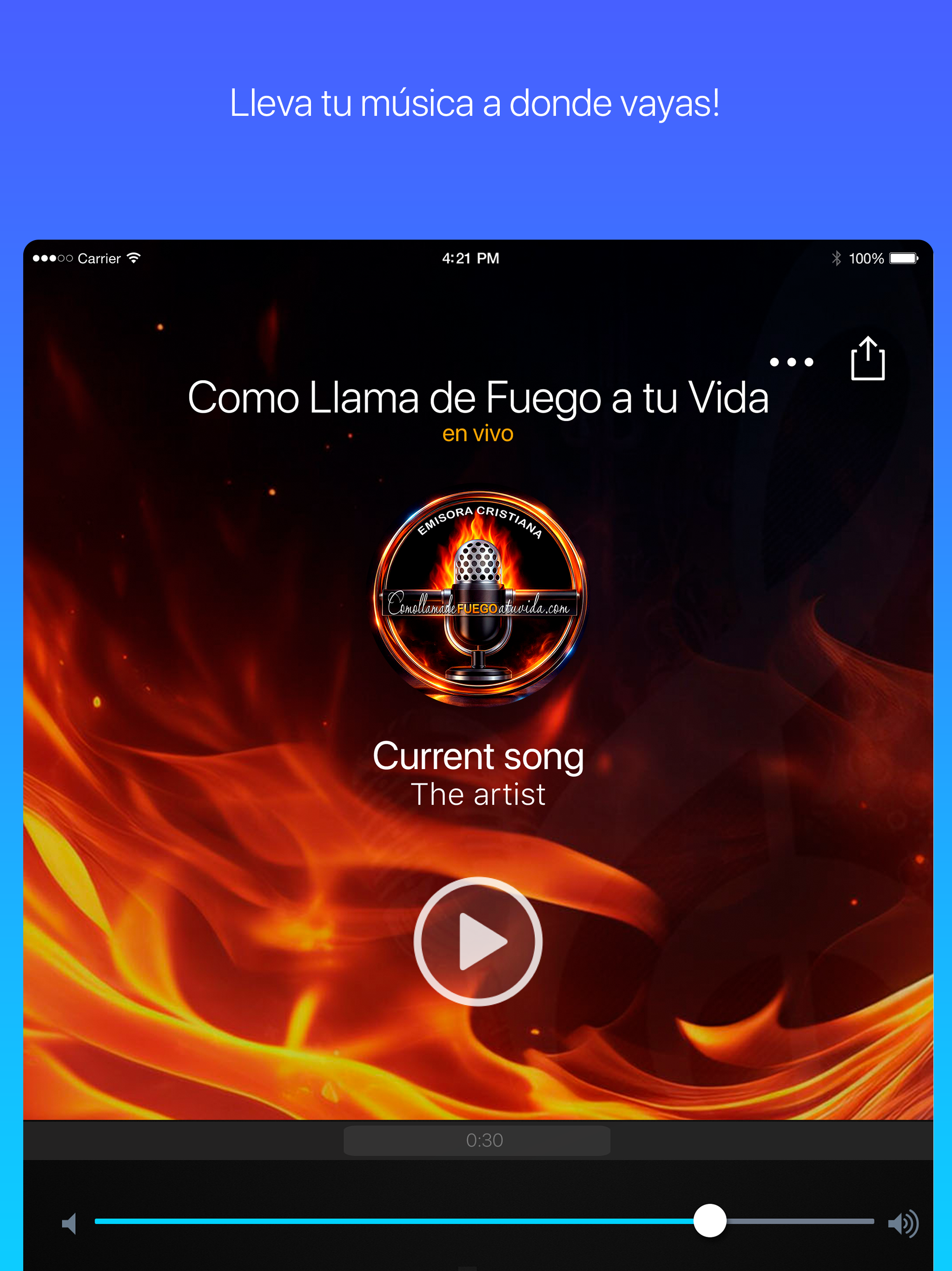 Como Llama de Fuego a tu Vida screenshot 5
