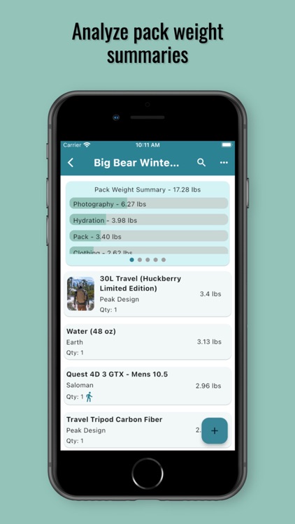 Dont Forget The Spoon - Hiking screenshot-3