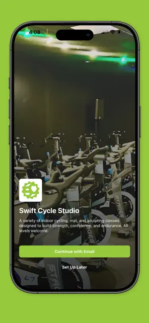 Swift Cycle Studio screenshot 1