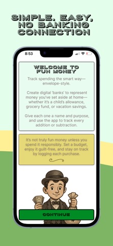 Fun Money: Allowance Budget screenshot