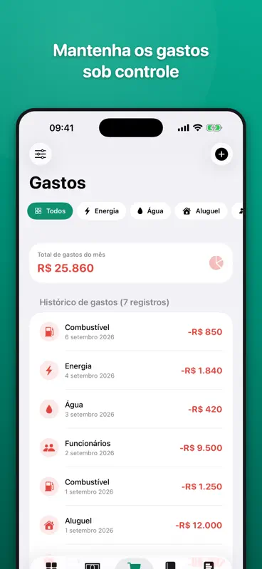 Esnaf Defteri: Caderno Fiado screenshot 3 of 6