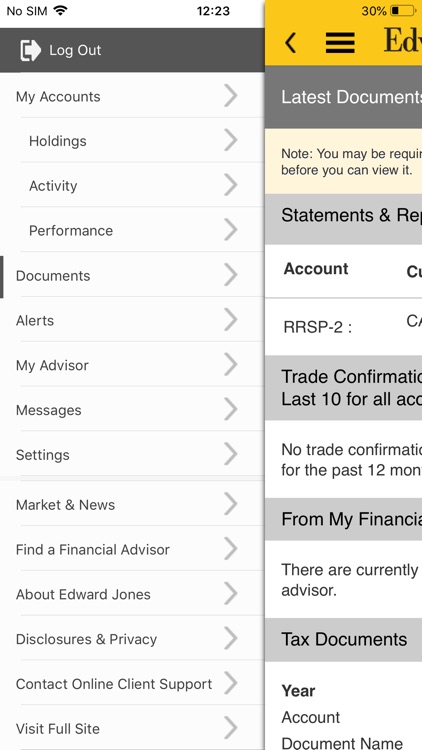Edward Jones Mobile - Canada screenshot-3