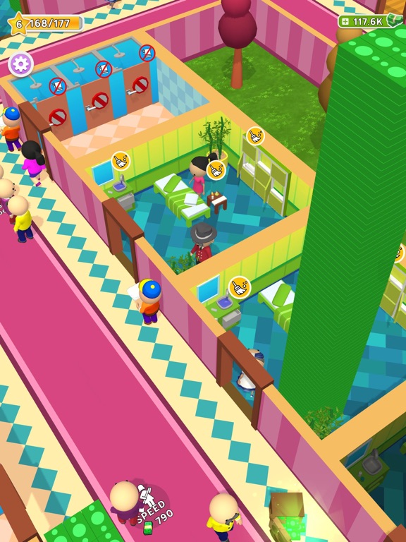 Idle Massage Tycoon - Game