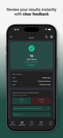 VeraSlate School screenshot
