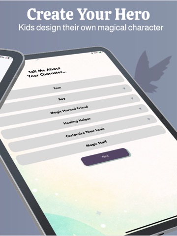 Interactive Story Co iPad screenshot