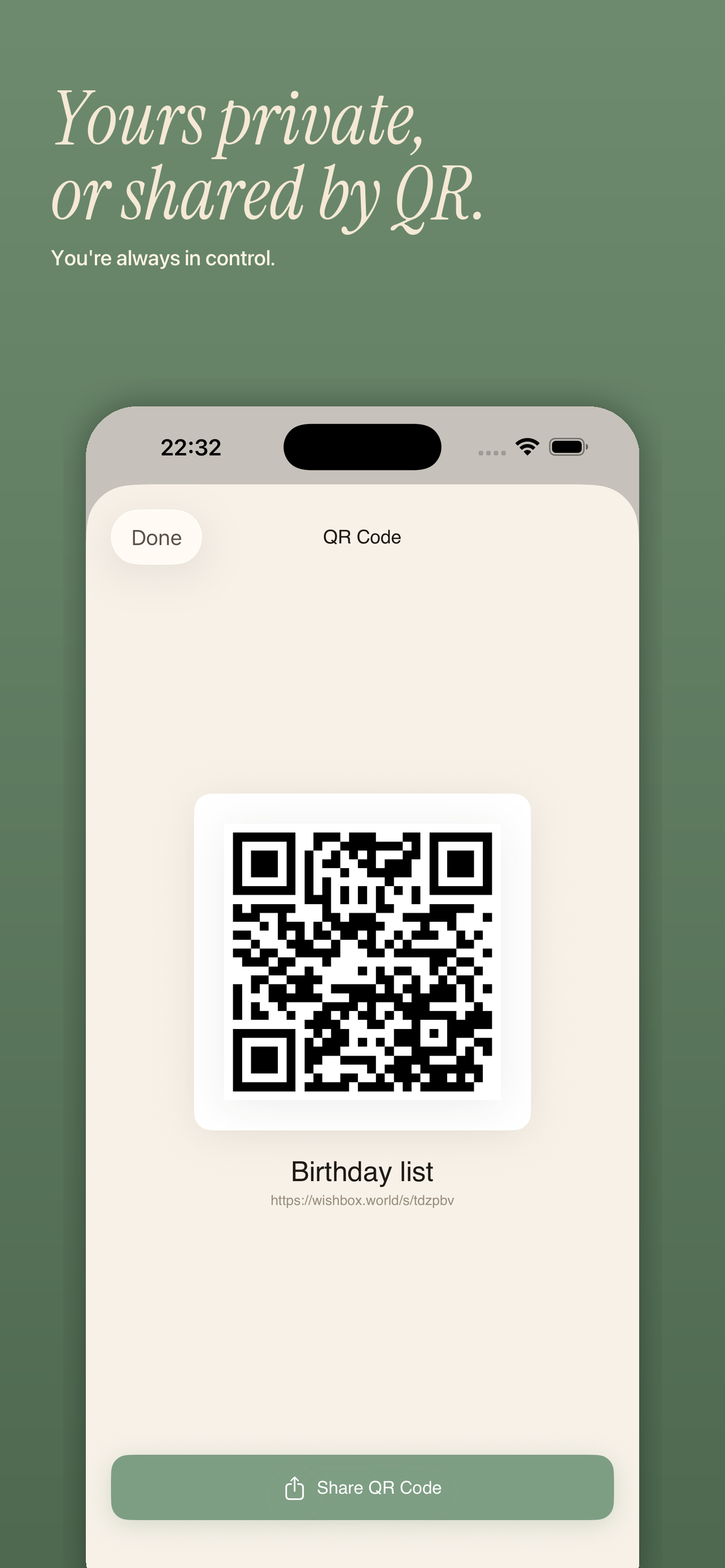 Wishbox: Wishlist & Gifts screenshot 5