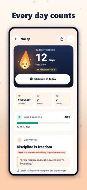 Streaks – Habit & Goal Tracker screenshot 2