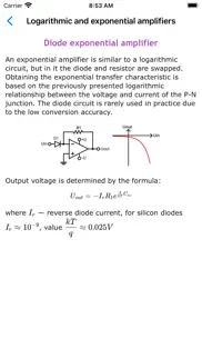 operational amplifiers pro iPhone Captures Décran 4