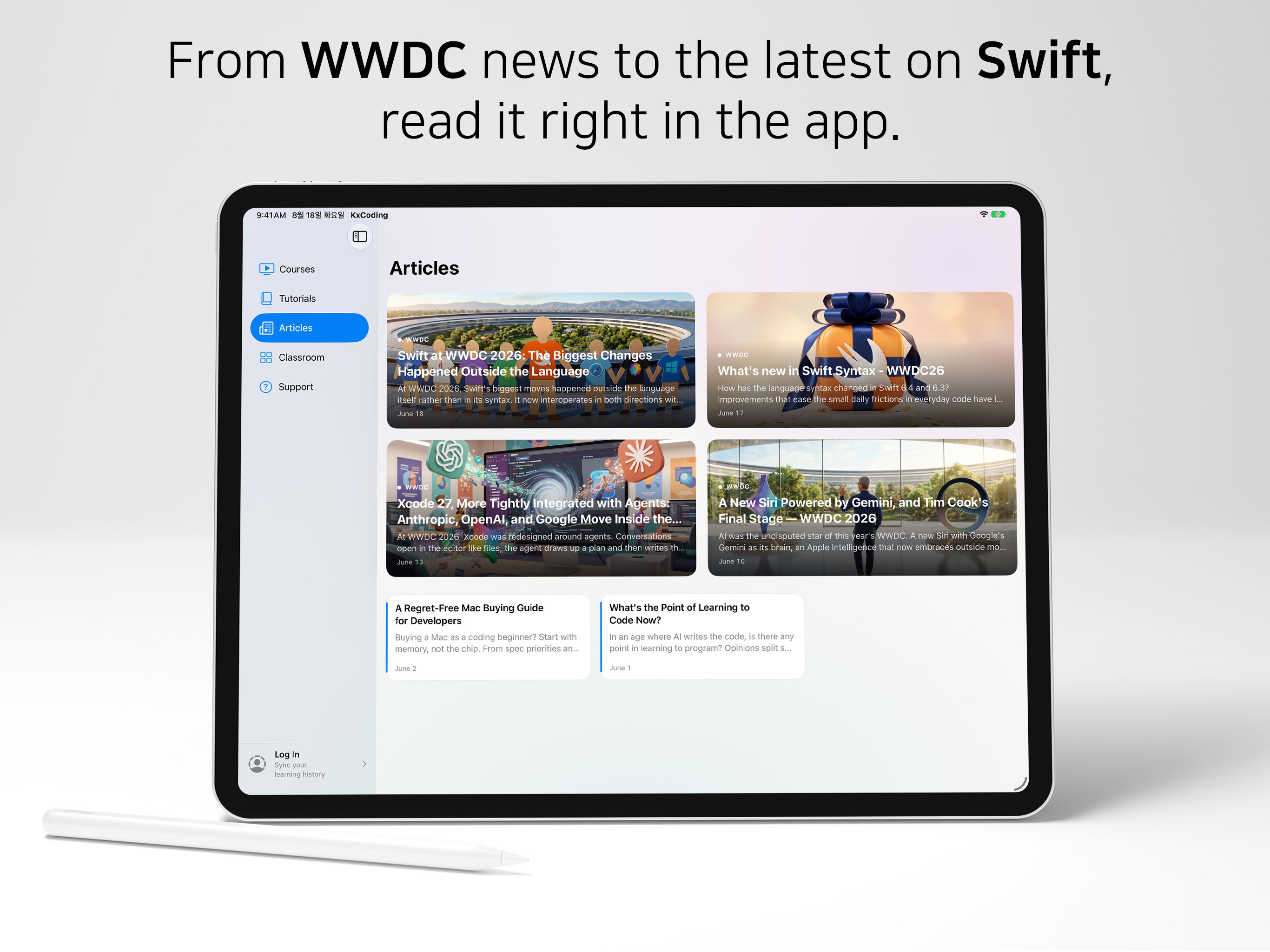 KxCoding: Learn Swift & iOS screenshot 10