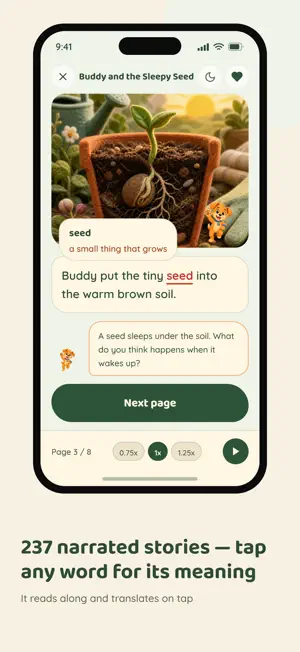 LingoBuddy: Kids Learn English screenshot 4
