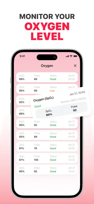 HeartLog: Heart Health Monitor screenshot 4