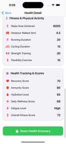 CaImi Health screenshot