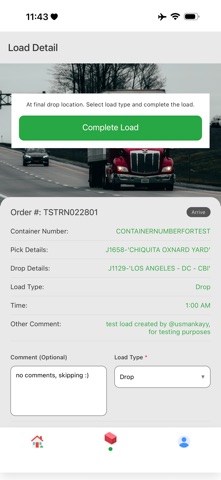 FMS Dispatch screenshot