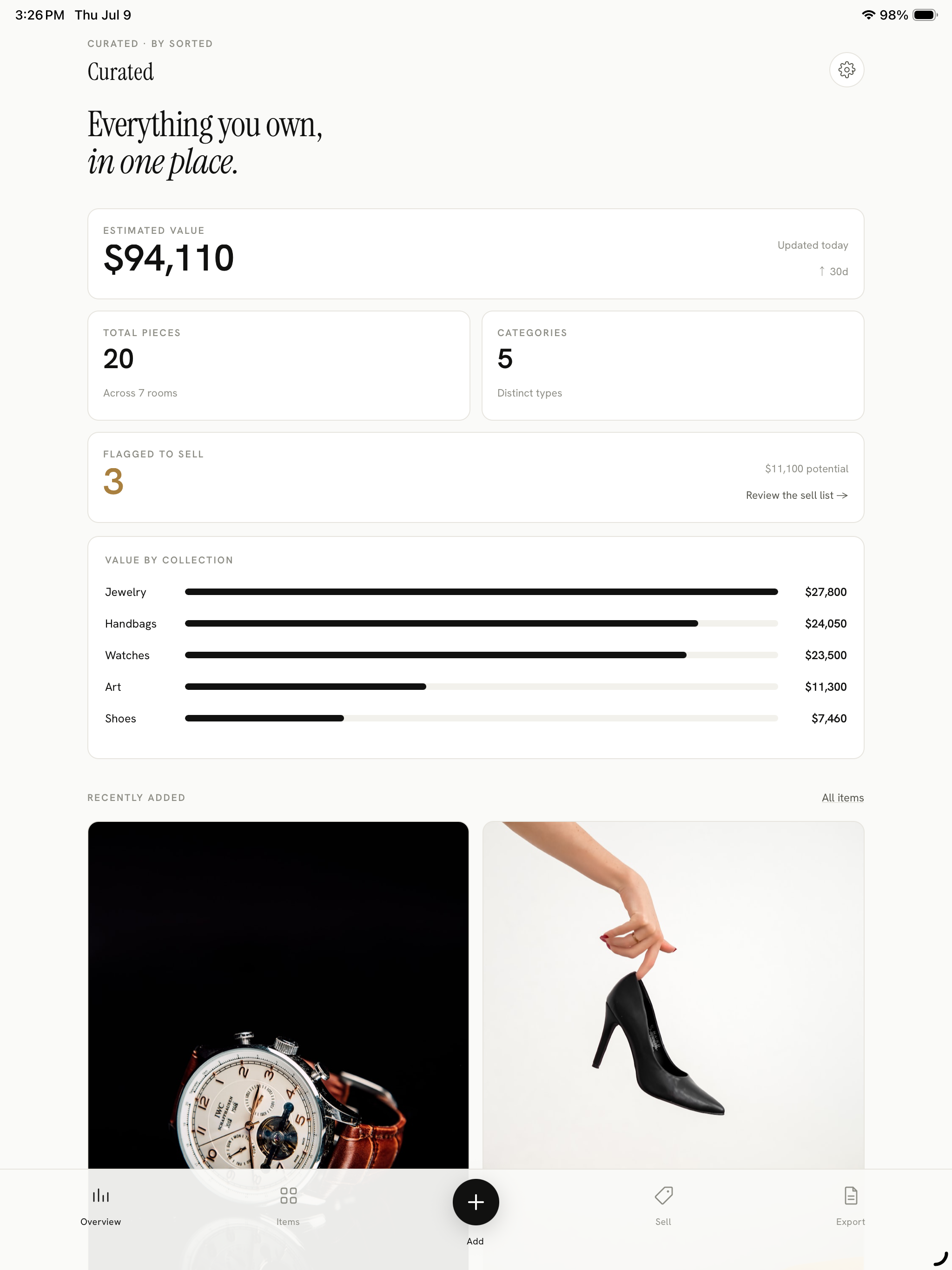 Curated Home Inventory screenshot 6