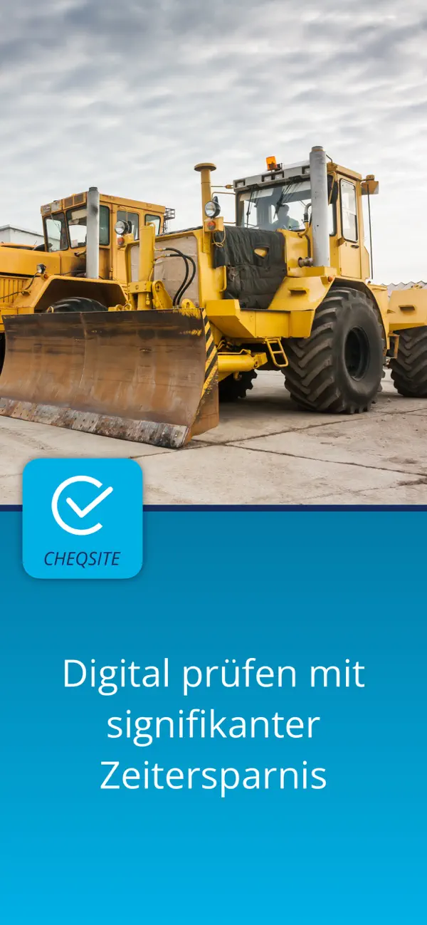 Screenshot #1 pour CHEQSITE PREMIUM - Prüfungen