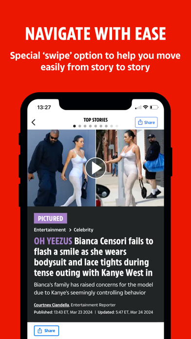 The Sun Mobile - Daily News Screenshot