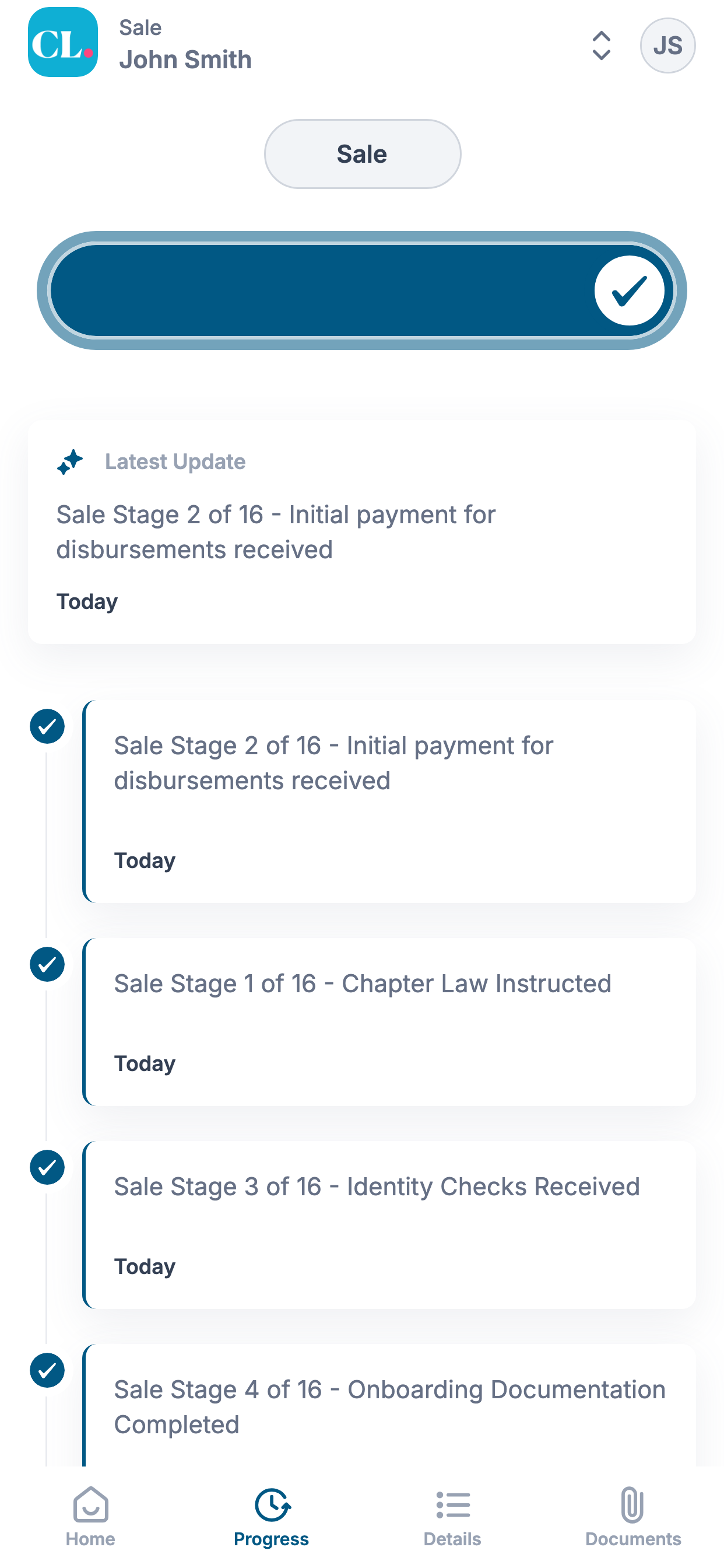Chapter Law screenshot 4