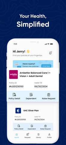 myCLEAR screenshot