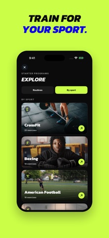 EGON: Workout & Gym Tracker Screenshot 6 of 10