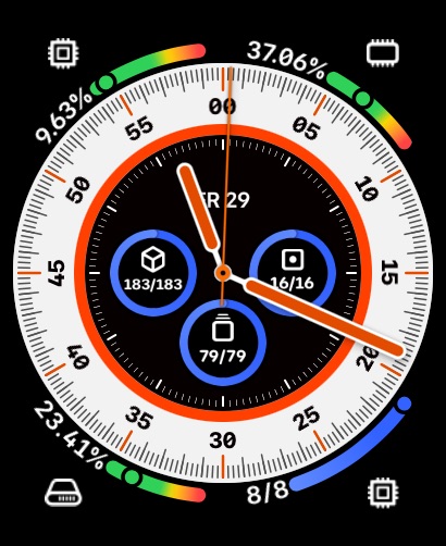 Apple Watch screenshot