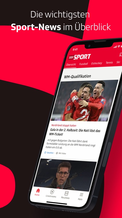 SRF Sport - Live Sport screenshot-0
