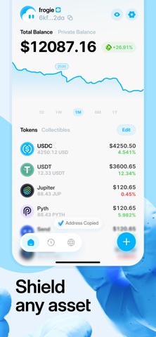 Umbra Wallet Screenshot 2 of 5