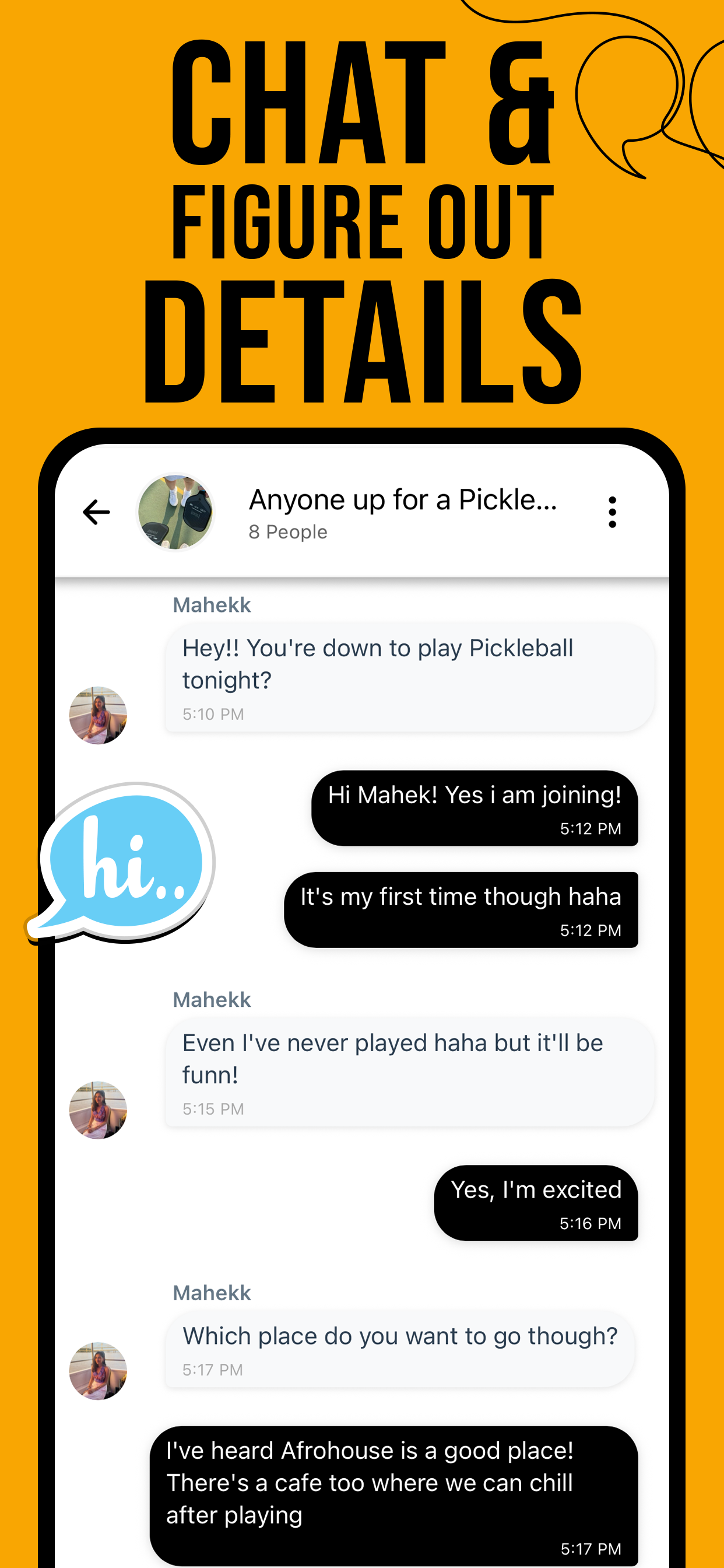 Bandlr screenshot 4
