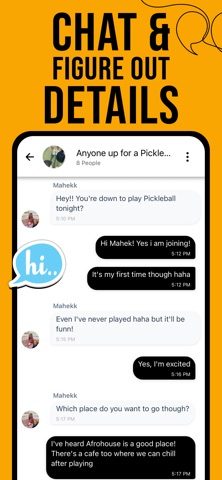 Bandlr screenshot