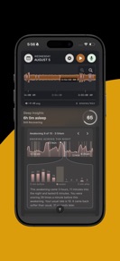 Snore Timeline: Sleep Tracker screenshot
