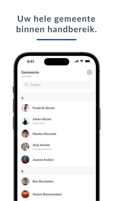 Dorpskerk HG Sommelsdijk Screenshot