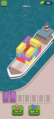 Block Sort: Dock Game screenshot