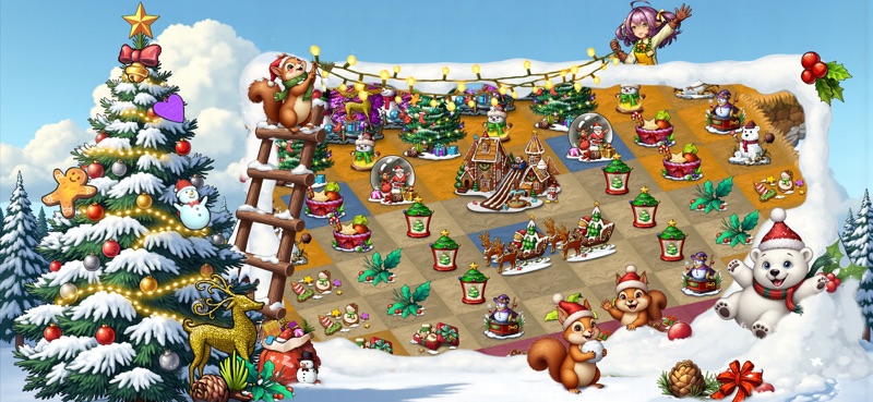 Dragon&Elfs（Five Merge Game） screenshot 1