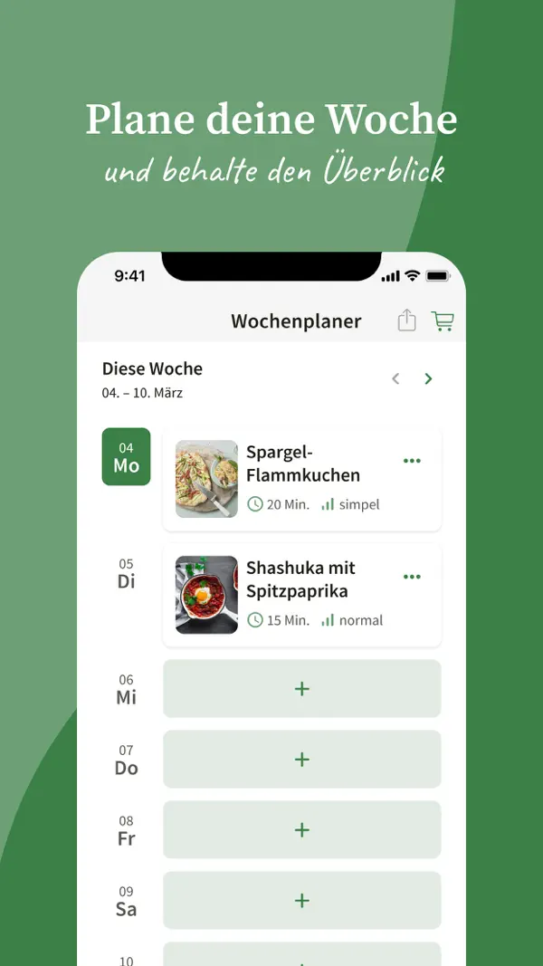 Chefkoch – Rezepte & Kochen iPhone App Screenshot 8 – Essen und Trinken