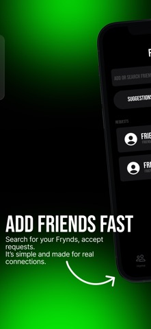 Frynds - Social Status screenshot
