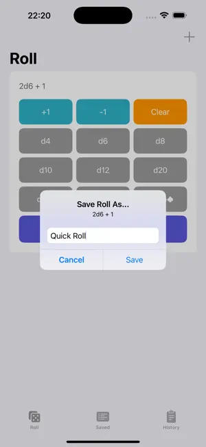 (Dice) screenshot 2