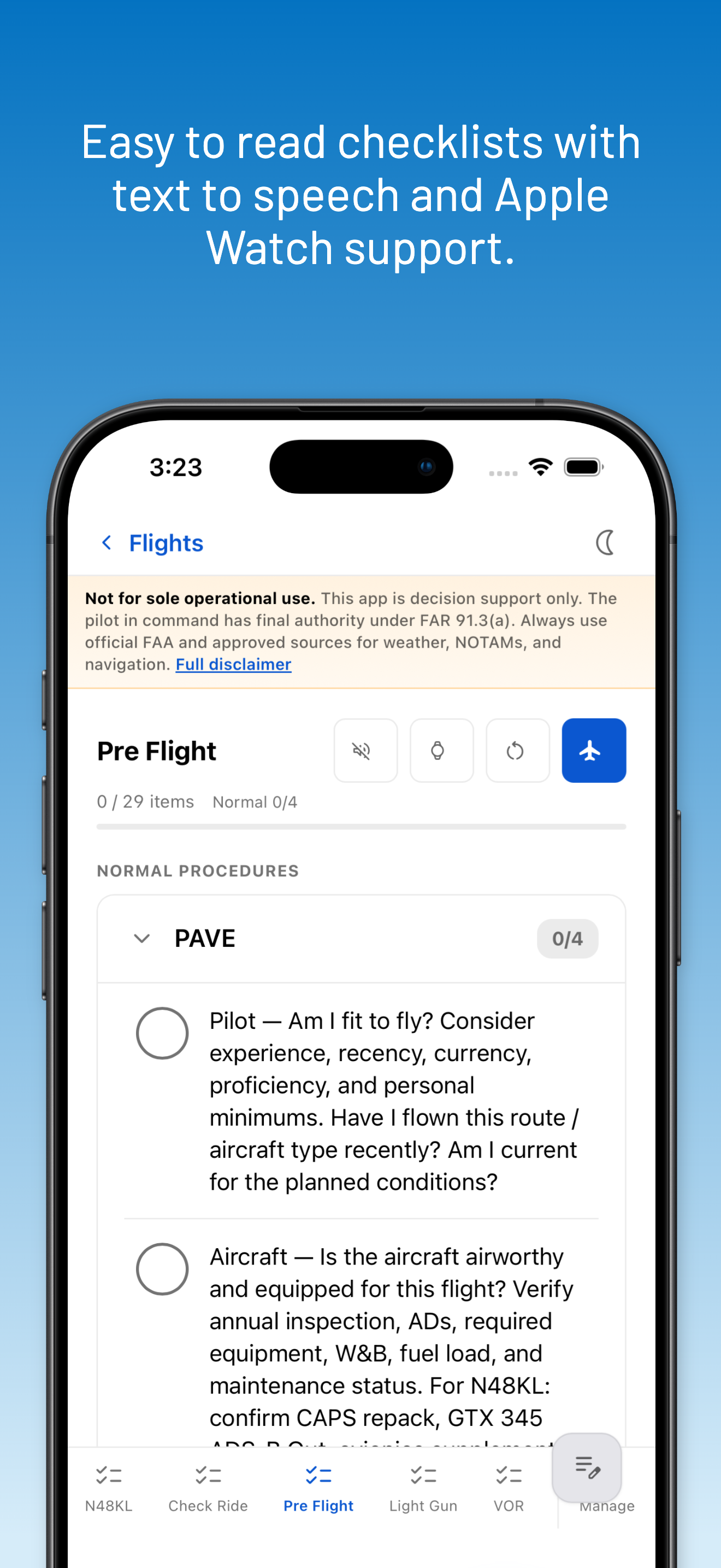 FlightScore