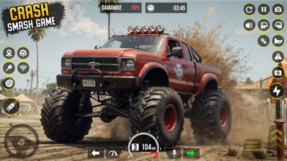 Derby Demolition Truck Crash Screenshot