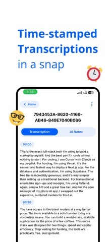 Transcribe Video to Text :Zeni screenshot