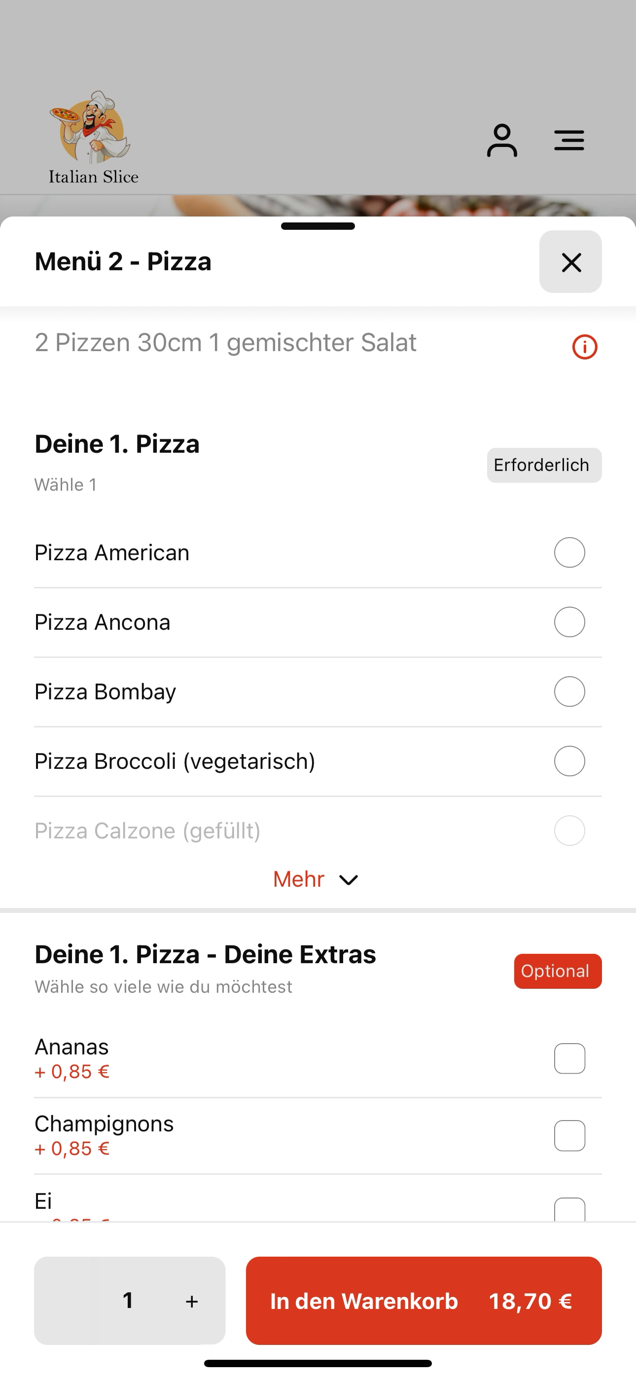 Italian Slice screenshot 4
