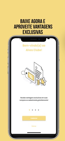 Alves Clube screenshot