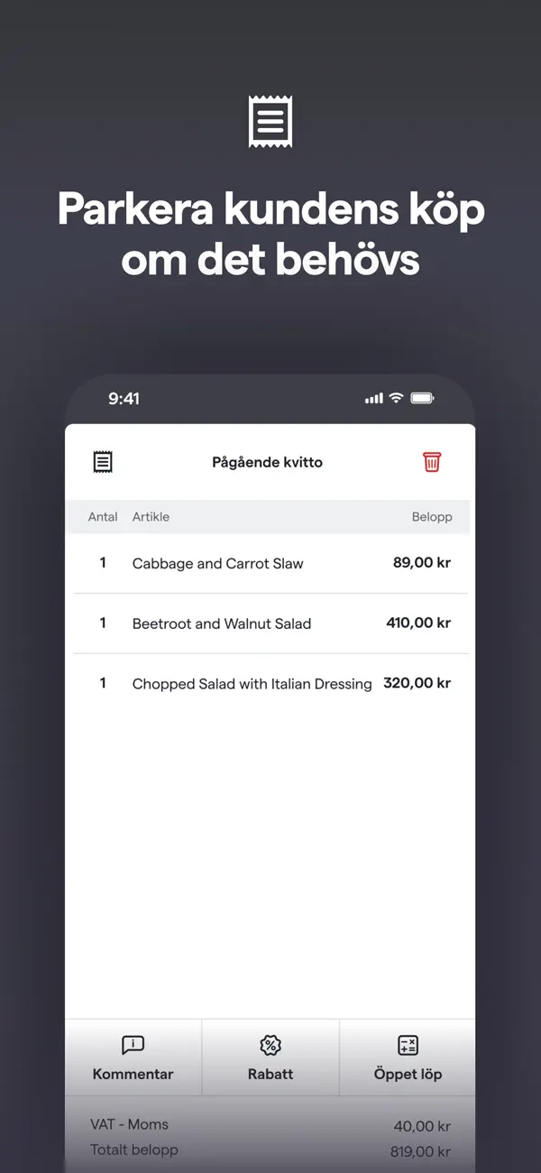 Screenshot #3 pour Northmill POS