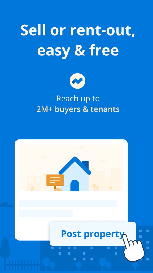#6. 99acres - Property Search (iOS) 由: Info Edge